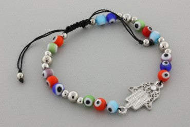 Evil Eye Cord Bracelet